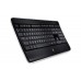 Клавиатура Logitech Wireless Illuminated Keyboard K800 Black USB