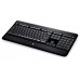 Клавиатура Logitech Wireless Illuminated Keyboard K800 Black USB