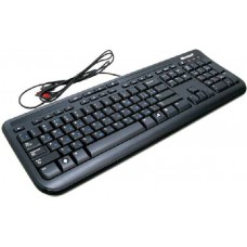 Клавиатура Microsoft Wired Keyboard 600 USB Black (ANB-00018)