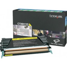 Картридж Lexmark C736H1YG