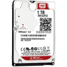 Жесткий диск 1Tb SATA-III Western Digital Red (WD10JFCX)