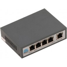 Коммутатор (switch) GIGALINK GL-SW-F001-04P