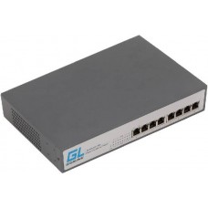 Коммутатор (switch) GIGALINK GL-SW-G001-08P