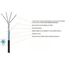 Кабельная бухта NIKOLAN NKL 4700B-BK