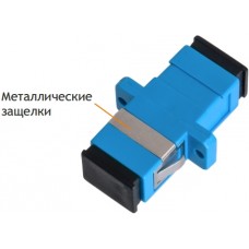 Оптический адаптер NIKOMAX NMF-OA1SM-SCU-SCU-2