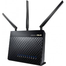 Wi-Fi маршрутизатор (роутер) ASUS RT-AC68U Black