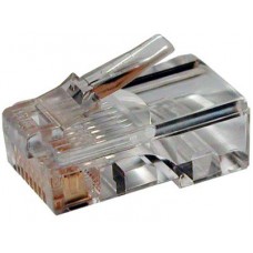 Разъем RJ-45 Hyperline PLUG-8P8C-U-C5