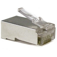 Разъем RJ-45 Hyperline PLUG-8P8C-U-C6-SH