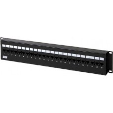 Патч-панель Hyperline PPW-24-8P8C-C5e-FR