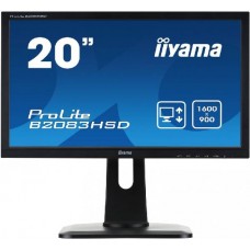 Монитор Iiyama 20" ProLite B2083HSD-B1