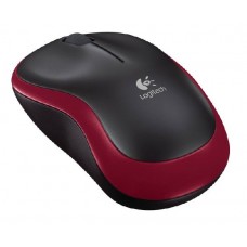 Мышь  Logitech M185 Red USB (910-002240)