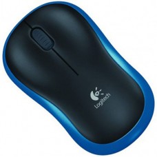 Мышь  Logitech M185 Dark Blue USB (910-002239)