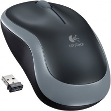 Мышь  Logitech M185 Dark Grey USB (910-002238)