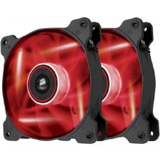 Вентилятор для корпуса Corsair AF120 Quiet Edition LED Red Twin Pack (CO-9050016-RLED)