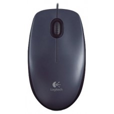 Мышь  Logitech M90 Optical Mouse Dark Grey USB (910-001794)