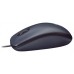 Мышь  Logitech M90 Optical Mouse Dark Grey USB (910-001794)