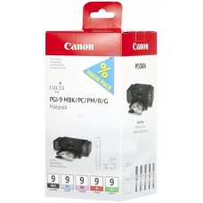 Картриджи Canon PGI-9 MBK/PC/PM/R/G