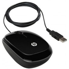 Мышь  HP X1200 Sparkling Black Wired Mouse (H6E99AA)