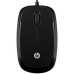 Мышь  HP X1200 Sparkling Black Wired Mouse (H6E99AA)