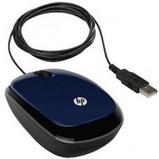 Мышь  HP X1200 Revolutionary Blue Wired Mouse (H6F00AA)