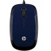 Мышь  HP X1200 Revolutionary Blue Wired Mouse (H6F00AA)