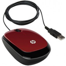 Мышь  HP X1200 Flyer Red Wired Mouse (H6F01AA)