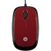 Мышь  HP X1200 Flyer Red Wired Mouse (H6F01AA)