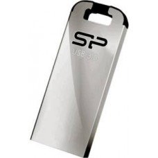 USB Flash накопитель   16Gb Silicon Power Jewel J10 Silver (SP016GBUF3J10V1K)