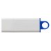 USB Flash накопитель 16Gb Kingston DataTraveler G4 White/Blue (DTIG4/16GB)