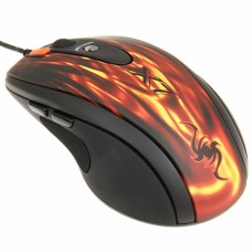 Мышь  A4Tech XL-750BK Red Fire USB