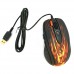 Мышь  A4Tech XL-750BK Red Fire USB