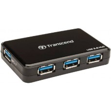 USB-концентратор Transcend TS-HUB3K Black