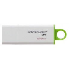 USB Flash накопитель 128Gb Kingston DataTraveler G4 White/Green (DTIG4/128GB)