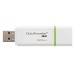 USB Flash накопитель 128Gb Kingston DataTraveler G4 White/Green (DTIG4/128GB)