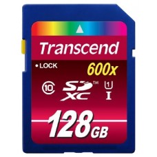 Карта памяти 128Gb Transcend SDXC Class 10 (TS128GSDXC10U1)