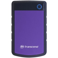 Внешний жесткий диск 2Tb Transcend StoreJet (TS2TSJ25H3P)