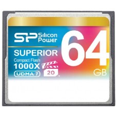 Карта памяти 64Gb Silicon Power 1000x (SP064GBCFC1K0V10)