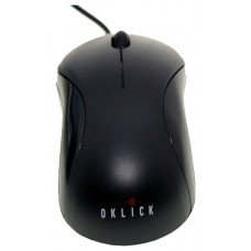 Мышь  Oklick 115S Black