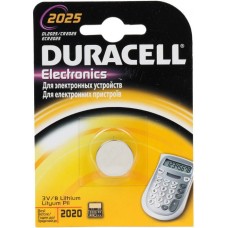 Батарейка Duracell (CR2025, Lithium, 1 шт)