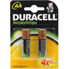 Аккумулятор Duracell (AA, 2400mAh, NiMH, 2 шт)