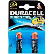 Батарейка Duracell Turbo (AA, Alkaline, 2 шт)