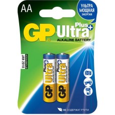 Батарейка GP 15AUP Ultra Plus Alkaline (AA, 2 шт)