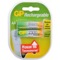 Аккумулятор GP (AA, NiMH, 2300mAh, 2 шт)