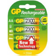 Аккумулятор GP (AA, NiMH, 2300mAh, 4 шт)