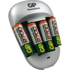 Зарядное устройство GP PB27GS270-C4 + 4x AA 2700mAh