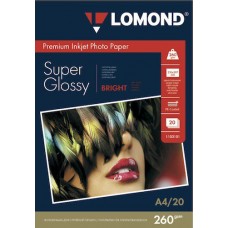 Бумага Lomond Super Glossy Premium Inkjet Photo Paper (1103101)