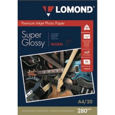 Бумага Lomond Super Glossy Warm Premium Inkjet Photo Paper (1104101)