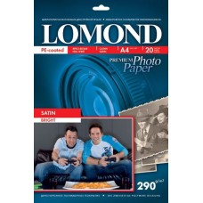 Бумага Lomond Satin Bright PE-coated Premiun Photo Paper (1108200)