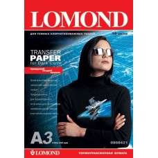 Бумага Lomond Ink Jet Transfer Paper for Dark Cloth (0808421)