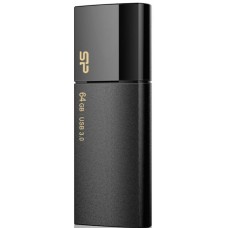 USB Flash накопитель 64Gb Silicon Power Blaze B05 Black (SP064GBUF3B05V1K)